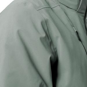 Veste de ski pour homme personnalisée, imperméable, avec fermeture éclair, col montant amovible, style streetwear, avec option taille plus pour l'hiver - Product Image 4