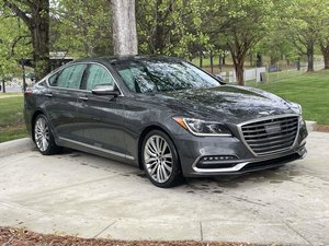 รถยนต์มือสอง สภาพดี ปี 2018 Genesis G80 5.0L Ultimate V8 5.0L ขับเคลื่อนล้อหลัง - Product Image 2