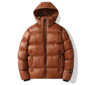 Vestes à bulles minces et confortables pour hommes Taille XS imprimée sur mesure avec logo à l'avant Design ODM d'été décontracté - Product Image 1