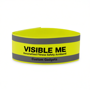 สายรัดแขนออกกำลังกายแบบปรับแต่งได้ Visible Me อุปกรณ์เสริมส่วนตัวเพื่อความปลอดภัย - Product Image 3