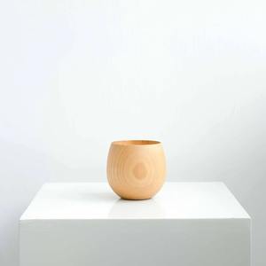 High Quality Solid <b>Wooden</b> <b>Cup</b> for Hot and Cold Beverages Suitable for Home Restaurant and Cafe Use - Product Image 1