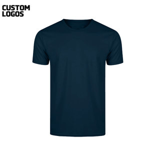 Camiseta Regular Fit con cuello redondo y manga corta 100% algodón Camisetas para hombre Transpirable - Product Image 4