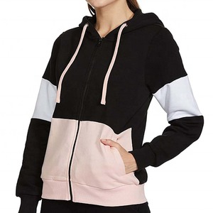 . Sweat à capuche pour femme décontracté texture douce poche avant cordon de serrage capuche et manches longues pour un confort toute la journée par temps frais - Product Image 3