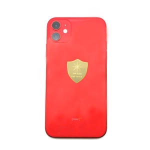 Autocollant de protection <span class=keywords><strong>anti</strong></span>-rayonnement plaqué or 24K <span class=keywords><strong>pour</strong></span> toute l'électronique, bloqueur EMF universel <span class=keywords><strong>pour</strong></span> <span class=keywords><strong>téléphone</strong></span> <span class=keywords><strong>portable</strong></span>, stock de puces - Product Image 4