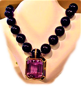 Collar con colgante de joyería India personalizada más vendida, estilo Ángel de tendencia, nuevo diseño, cadena de abalorio de resina, opción al por mayor disponible - Product Image 4