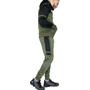 Vente à chaud Streetwear personnalisé du fabricant Ensemble de survêtement Sweat à capuche respirant confortable et survêtement Bas quantité minimale de commande - Product Image 5