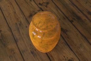 Fabricante indio de L MAX B EXPORTS Urna de cremación de aluminio de color único para cenizas Todos los tipos disponibles para adultos - Product Image 2