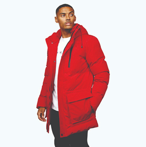 Chaqueta de invierno con bolsillos para hombre, abrigo grueso, chaqueta acolchada con capucha extraíble, chaqueta acolchada de burbujas para exteriores - Product Image 6