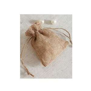 Sacs de jute couleur crème taille personnalisée nœud de corde sacs utilisables quotidiennement épicerie légère polyvalente utilisation supérieure sacs de bonne qualité - Product Image 6