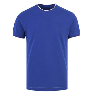 T-shirts décontractés à manches courtes pour hommes, personnalisés, de haute qualité, 100% coton, surdimensionnés, doux, tricotés, pour tous les jours - Product Image 4