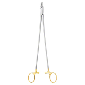 Haute qualité de qualité industrielle Debakey Ryder DUROGRIP porte-aiguille TC pince 265 mm 10-12 pouces chirurgical Debakey aiguille pince - Product Image 4