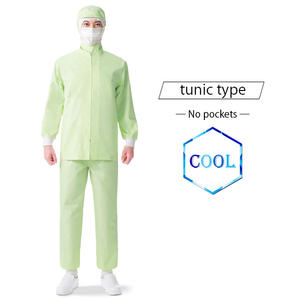 Wholesale Collared Long Hoodie Unisex <b>Work</b> Plain <b>Jumper</b> Suit - Product Image 2