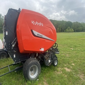 Presse à foin ronde de qualité supérieure KUBOTA carrée avec moteur approuvé CE pour l'agriculture livraison rapide en Stock - Product Image 2