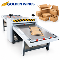 Machine de découpe de carton semi-automatique industrielle MQJ-1500, machine de découpe de boîtes robuste avec certification CE