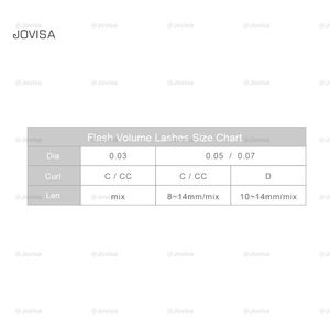 Ventiladores de extensión de pestañas promade REPRESENTANTE DE DISTRIBUCIÓN - Product Image 5