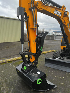 Meilleure Offre 2023 Mini-Excavatrice JCB 50Z-1 2,6 Tonnes Compacte sur Chenilles Moteur Diesel Boîte de Vitesses PLC Système Hydraulique Huade Neuve - Product Image 3