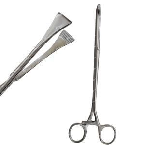 OEM Master Instrumentos Quirúrgicos Fabricante Reutilizable Instrumentos Médicos Acero Inoxidable Verde Armytage Fórceps Obstétrico 8" - Product Image 5