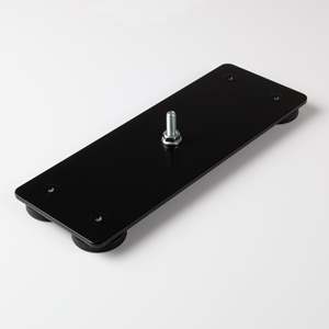 Sistema magnetico gommato 200x73x33mm con perno filettato - Product Image 1