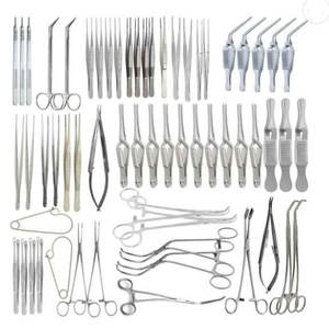 Ensemble de chirurgie vasculaire majeure de 61 pièces, ensemble d'instruments chirurgicaux spécialisés - Product Image 1