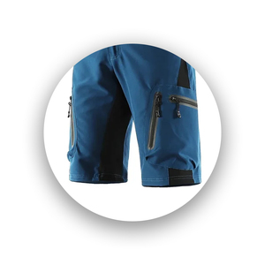 Short de motocross respirant de style ample vêtements de moto et de course automobile à séchage rapide du Pakistan Short de motocross de meilleure qualité - Product Image 4