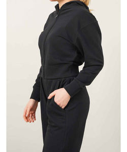 Sudadera con Capucha y Cremallera para Mujer, Invierno, Alta Calidad, Mejor Precio, 100% Algodón Felpa, Personalizable, Transpirable y Cómoda - Product Image 6