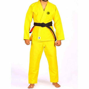 Uniformes de Karate de Artes Marciales con Logotipo Personalizado Profesional, Kimono de Jiu Jitsu de Alta Calidad en Otros Materiales, Unisex, Embalaje Personalizado OEM - Product Image 2