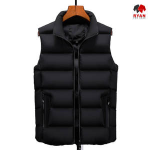 Chaleco Acolchado Personalizado Ryan Pro Gear para Hombre, Calidad Premium con Logotipo Personalizado, Diseño ODM OEM - Product Image 4