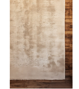 Tapis moderne 100% en viscose fait à la main motif géométrique rectangulaire abstrait pour bureau à domicile salon chambre d'enfants - Product Image 2