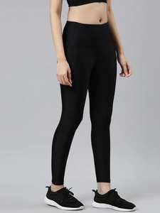 Nuevas mallas de LICRA de cintura alta para mujer, 100% algodón, venta al por mayor, mallas de gimnasio de longitud completa sin costuras de alta calidad para mujer, precio bajo - Product Image 3