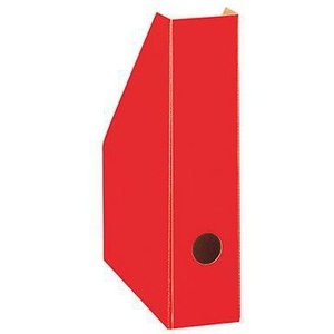 Porte-documents Landr Color 7 x 30 x 22,5 cm DIN A4 en carton rouge 7 x 30 x 22,5 cm (L x H x P) - Product Image 1