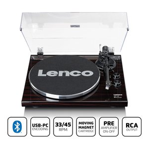 กีตาร์ไฟฟ้า LBT SERIES รุ่น Lbt 189Wa สีวอลนัท ยี่ห้อ Lenco อุปกรณ์เสริมเครื่องดนตรี - Product Image 4