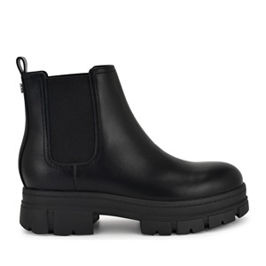 2025 New <b>Waterproof</b> <b>Boots</b> Genuine Leather Rubber Outsole Working Casual Black Ankle <b>Boots</b> <b>for</b> Women And <b>Ladies</b> - Product Image 4