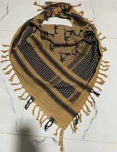 2024 <b>Men</b> Arab Scarf Cotton Shemagh Tactical Scarf Head Wrap Thicken <b>Warmer</b> Winter <b>Men</b> & Women Outdoor Muslim Shemagh - Product Image 2