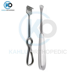 Kit de chirurgie crânienne, 11 pièces, système de rétraction de lila, ensemble de névrochirurgie, Instruments chirurgicaux par orthopédiques de KAHLU - Product Image 4
