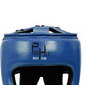 Entraînement de boxe professionnel porter protège-tête sur mesure Durable gagnant couvre-chef de boxe coup de pied boxe Protection du visage protège-tête - Product Image 5