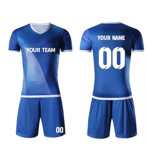 Venta caliente Sublimación Conjuntos de uniformes de fútbol Ropa de fútbol Conjunto de uniforme de fútbol Diseño personalizado Camiseta de fútbol - Product Image 5