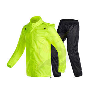 ชุดกันฝนผ้าไนลอนกันน้ำสำหรับผู้ชาย,พร้อมฮู้ดแบบถอดออกได้ชุดเมมโมรี่สูทสำหรับฤดูหนาว - Product Image 2