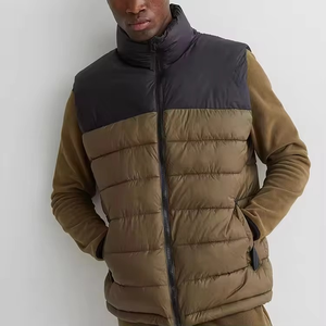 Chalecos Acolchados para Hombre con Diseño Moderno y Personalizado al por Mayor, con Logotipo - Product Image 4