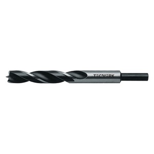 <b>Drill</b> <b>Bits</b> for <b>Wood</b> 22.0 Mm Diameter 210 Mm Overall Length Chrome Vanadium Steel TECWERK - Product Image 1