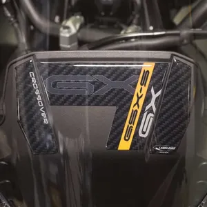Adesivi Protettivi 3D in Gel per Cruscotto Compatibili con Suzuki GSX-S1000GX, Adesivo Serbatoio Moto e Logo - Product Image 1