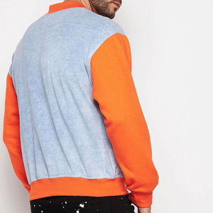 Por encargo su propio diseño 2025 ropa de invierno chaquetas de hombre de manga completa de alta calidad al por mayor mejor diseño chaqueta universitaria para hombre - Product Image 3