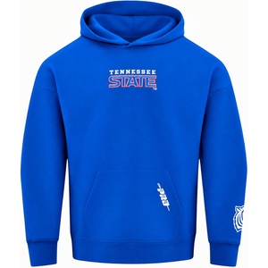 Sudadera con Capucha Extra Grande Personalizada para Hombre, Sudadera de Forro Polar Grueso, Sudadera con Logotipo Bordado, Ropa Deportiva Urbana - Product Image 1