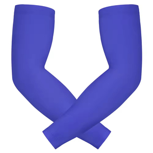 Manchons de bras rafraîchissants unisexes anti-UV pour le sport, la course à pied et le cyclisme – Écologiques, séchage rapide, en Spandex/Coton, option logo personnalisé - Product Image 6