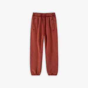 ชุดวอร์มผู้ชายแบบย้อมสีเอซิด ขายดี รับทำโลโก้ตามสั่ง ขายส่ง OEM เสื้อผ้าสตรีทแวร์ ชุดวอร์มย้อมสีเอซิดสำหรับผู้ชาย - Product Image 2