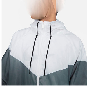 Chaqueta Cortavientos Formal de Lona Impermeable para Hombre con Tela Suave y Transpirable para Movimiento al Aire Libre y Uso Diario - Product Image 3