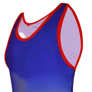 Combinaison de lutte pour adultes à découpe automatisée, sublimée, avec logo personnalisé, vêtements de sport conçus pour l'entraînement aux arts martiaux - Product Image 2