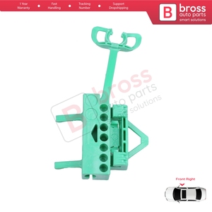 BWR165 Power Window Regulator Repair <b>Clips</b> Front Right Door for Linea 323 110 2007-2018 51892560 - Product Image 3