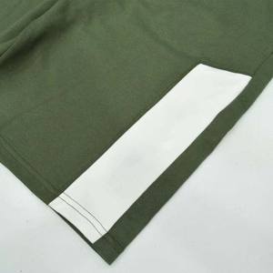 Pantalones cortos de dos colores para hombre, pantalones cortos de algodón de estilo callejero, transpirables, de cintura alta, de alta calidad con bolsillo, pantalones cortos de verano para hombre - Product Image 5