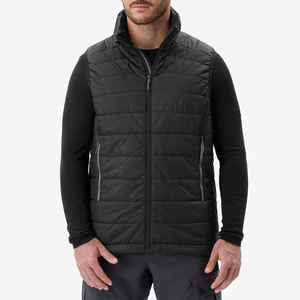 Chaleco Acolchado de Invierno de Moda, Diseño Personalizado de Fabricante, Chaleco Acolchado Grueso Cortavientos para Hombre - Product Image 1