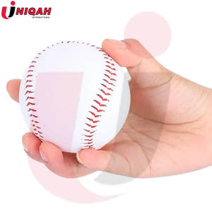 Expédition rapide 12 pouces Softball Blanc Premium Pvc Cuir PK Grade Liège Tamanaco SB-120I Softball Ball en Stock - Product Image 4